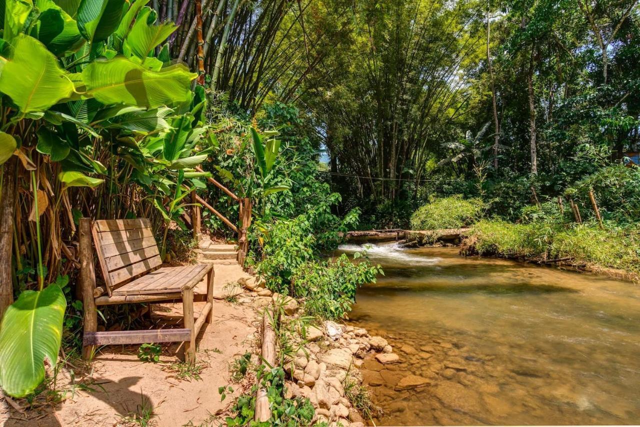 Pousada Entre Folhas Paraty Bagian luar foto