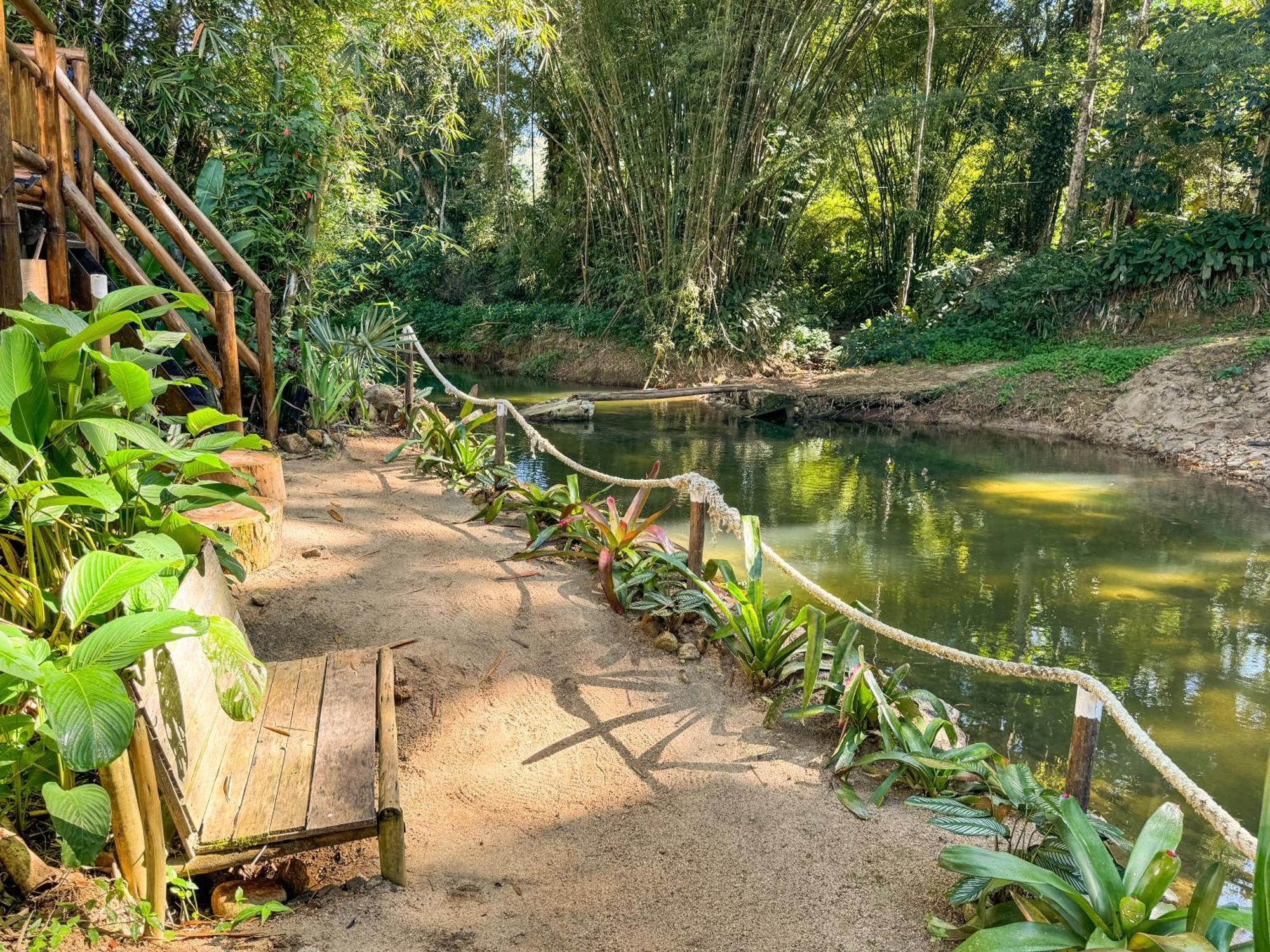 Pousada Entre Folhas Paraty Bagian luar foto